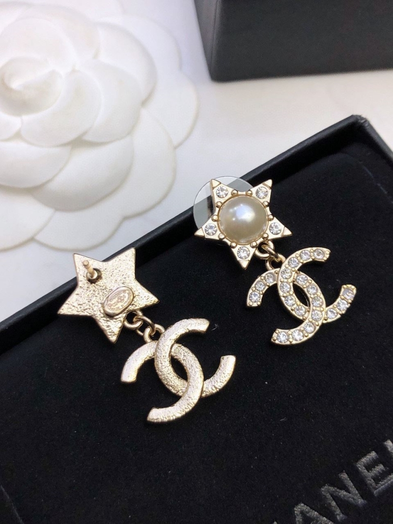 Ch**el earrings